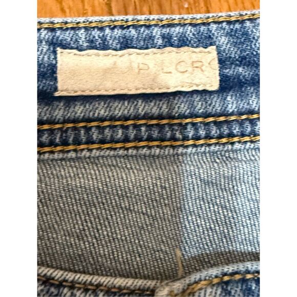 Pilcro Women’s The Slim Boyfriend Light Wash Midrise Jeans Sz 26 - Picture 3 of 11